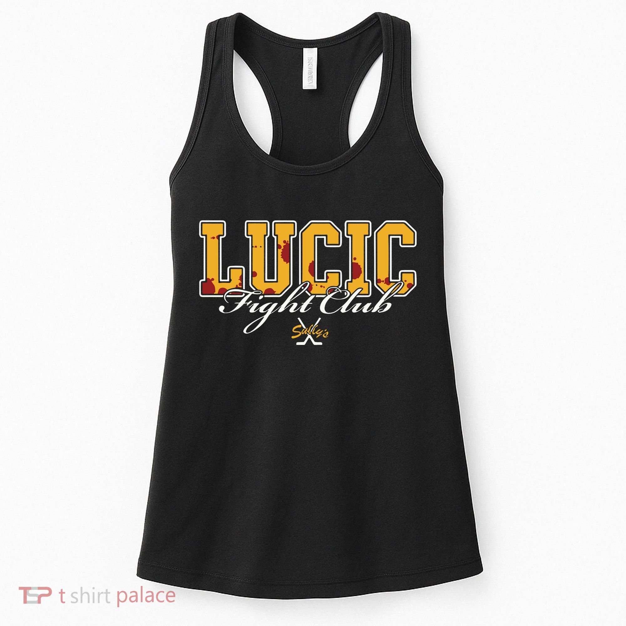 Lucic Fight Club 15th Anniversary Women's Tank Top