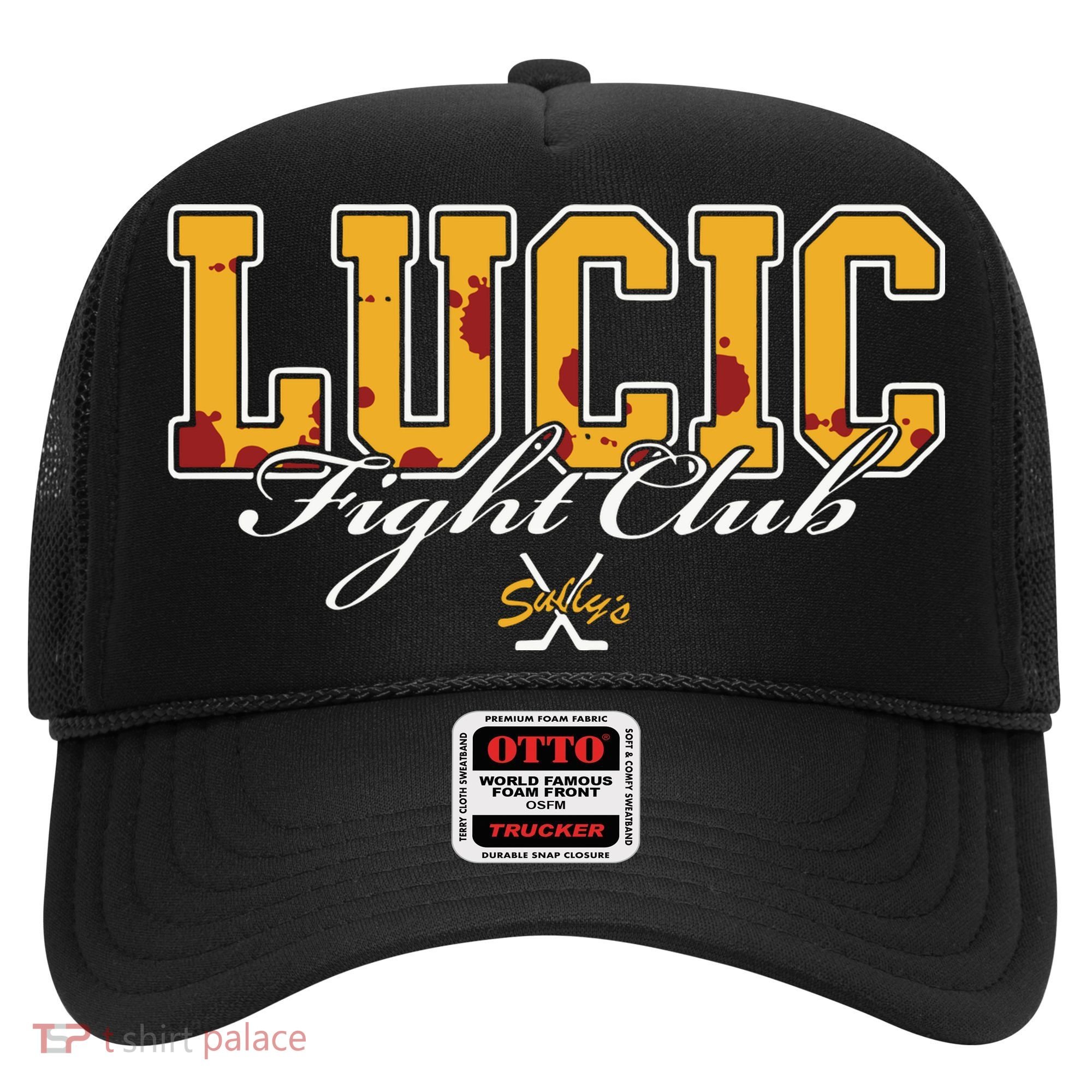 Lucic Fight Club 15th Anniversary Hat