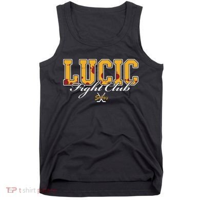 Lucic Fight Club 15th Anniversary Tank Top