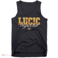 Lucic Fight Club 15th Anniversary Tank Top thumb 0