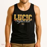 Lucic Fight Club 15th Anniversary Tank Top thumb 3