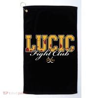 Lucic Fight Club 15th Anniversary Golf Towel thumb 0