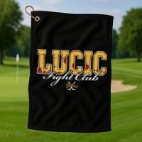 Lucic Fight Club 15th Anniversary Golf Towel thumb 1