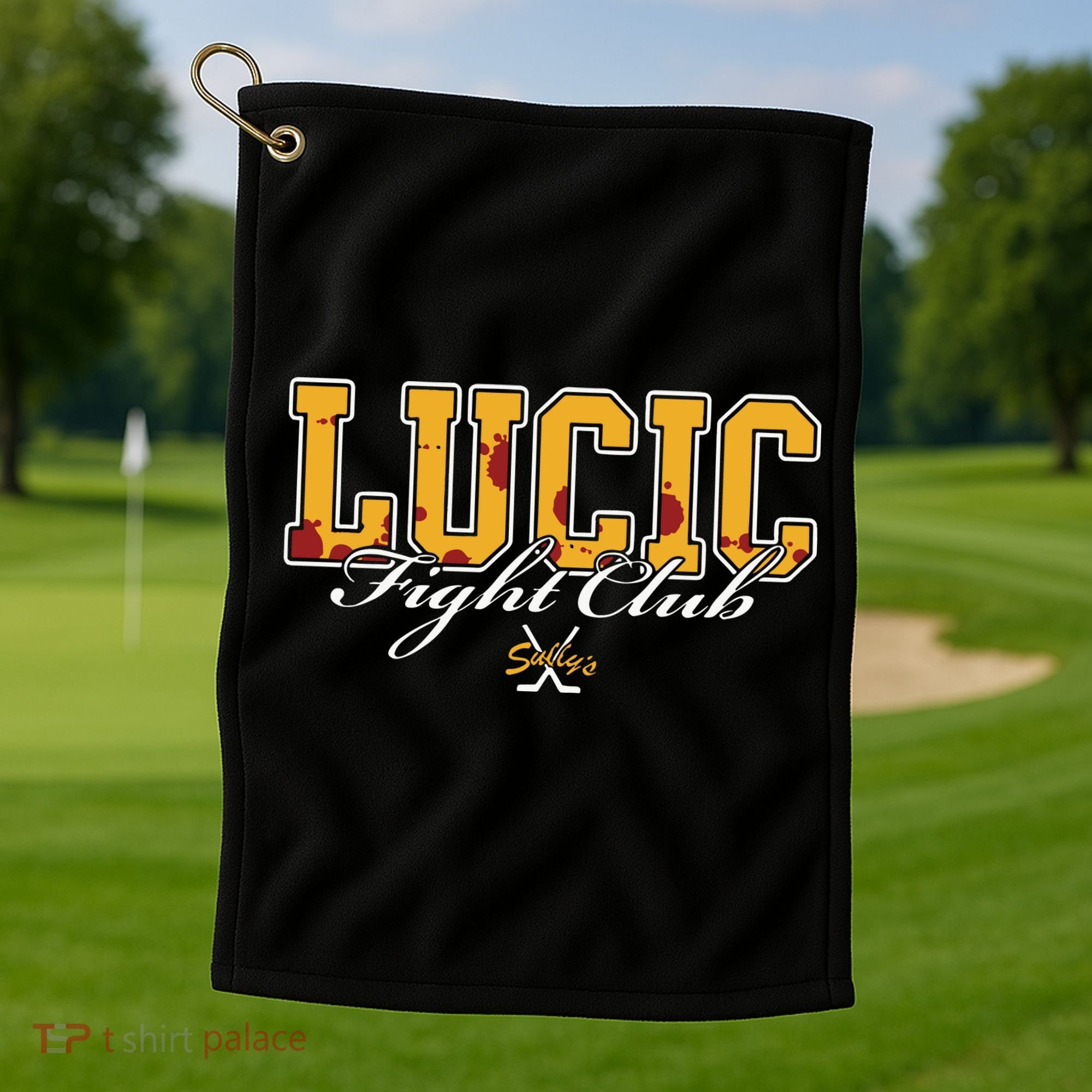 Lucic Fight Club 15th Anniversary Golf Towel