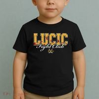 Lucic Fight Club 15th Anniversary Toddler T-Shirt thumb 2