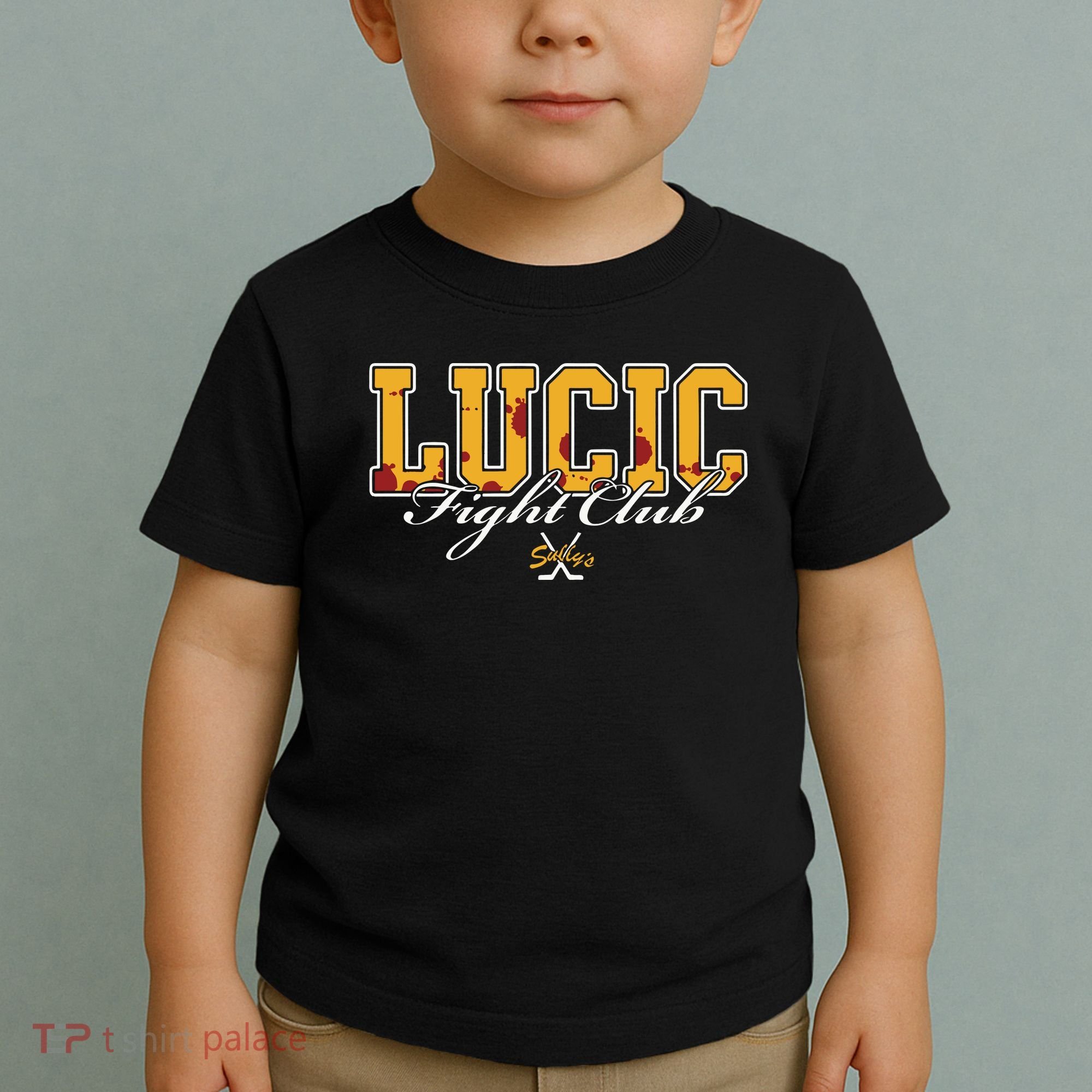 Lucic Fight Club 15th Anniversary Toddler T-Shirt