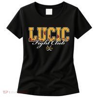 Lucic Fight Club 15th Anniversary Women's T-Shirt thumb 0