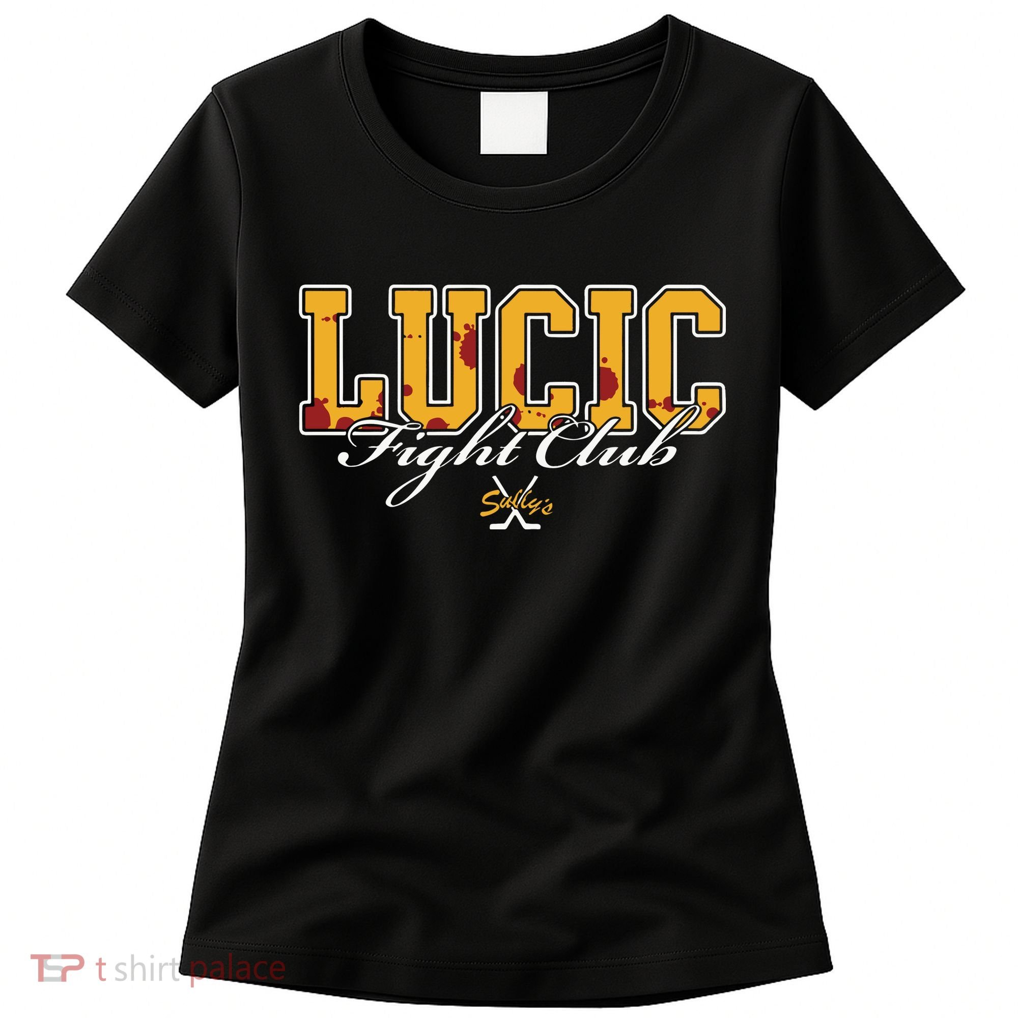 Lucic Fight Club 15th Anniversary Women's T-Shirt