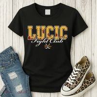 Lucic Fight Club 15th Anniversary Women's T-Shirt thumb 3