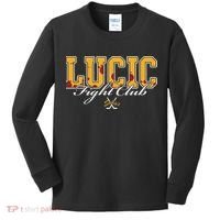 Lucic Fight Club 15th Anniversary Kids Long Sleeve Shirt thumb 0