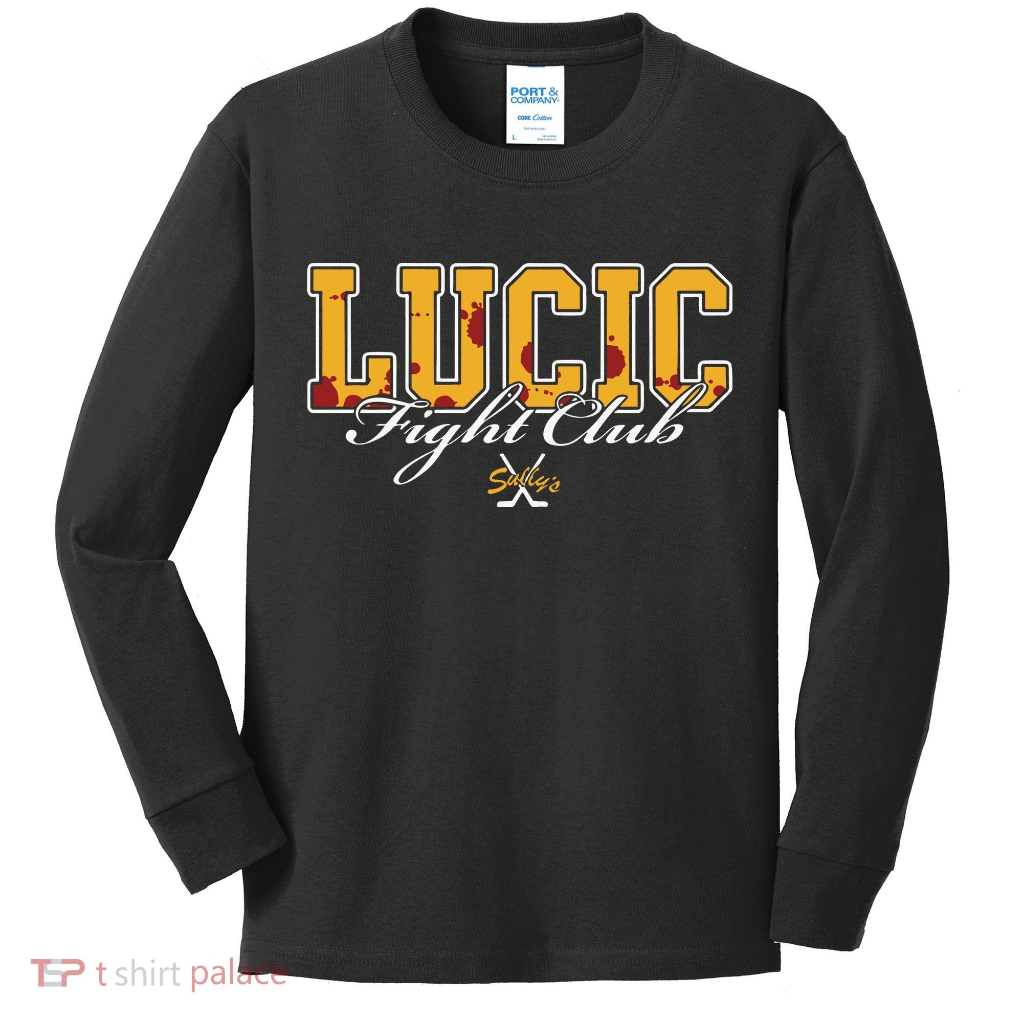 Lucic Fight Club 15th Anniversary Kids Long Sleeve Shirt