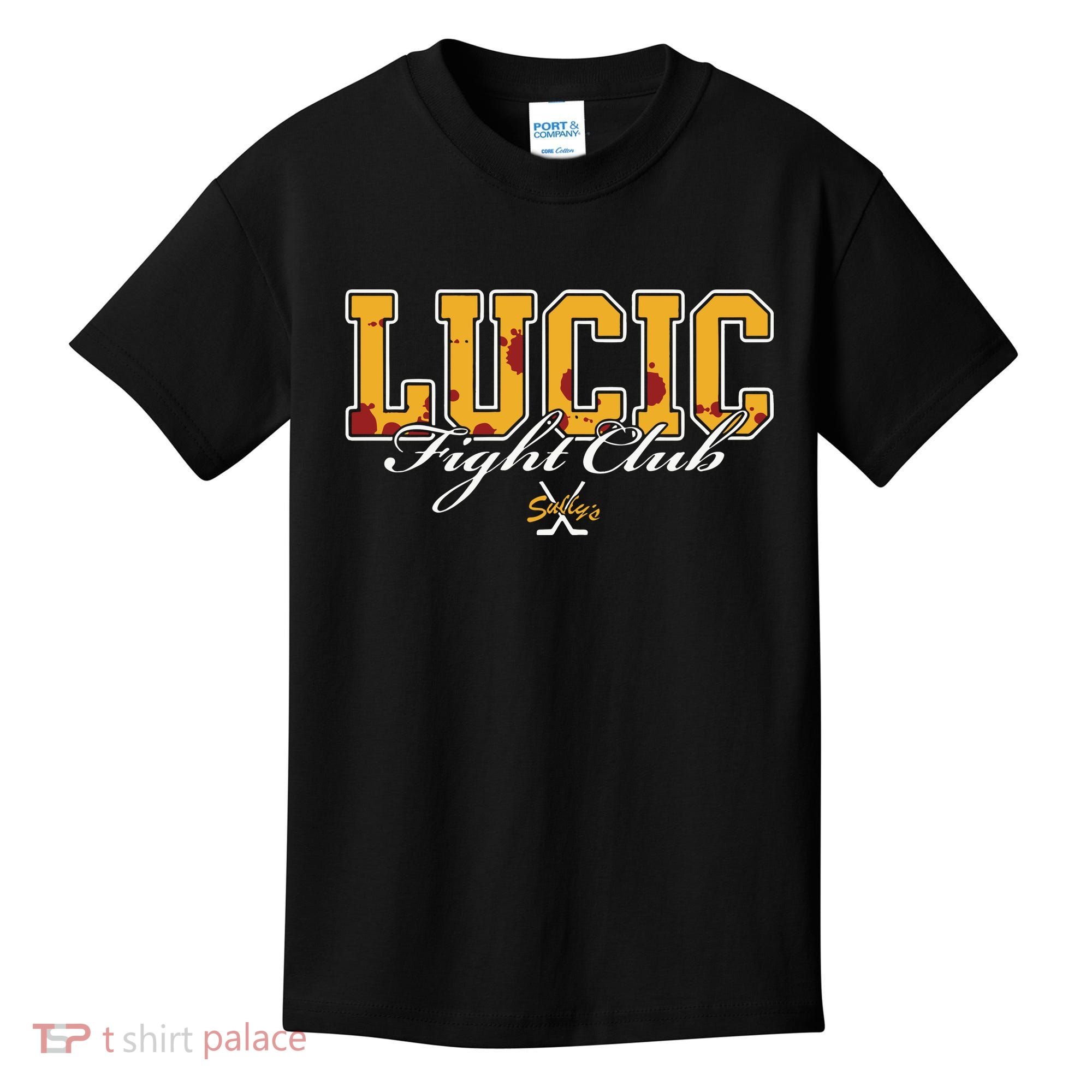 Lucic Fight Club 15th Anniversary Kids T-Shirt