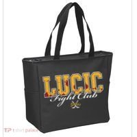 Lucic Fight Club 15th Anniversary Tote Bag thumb 2