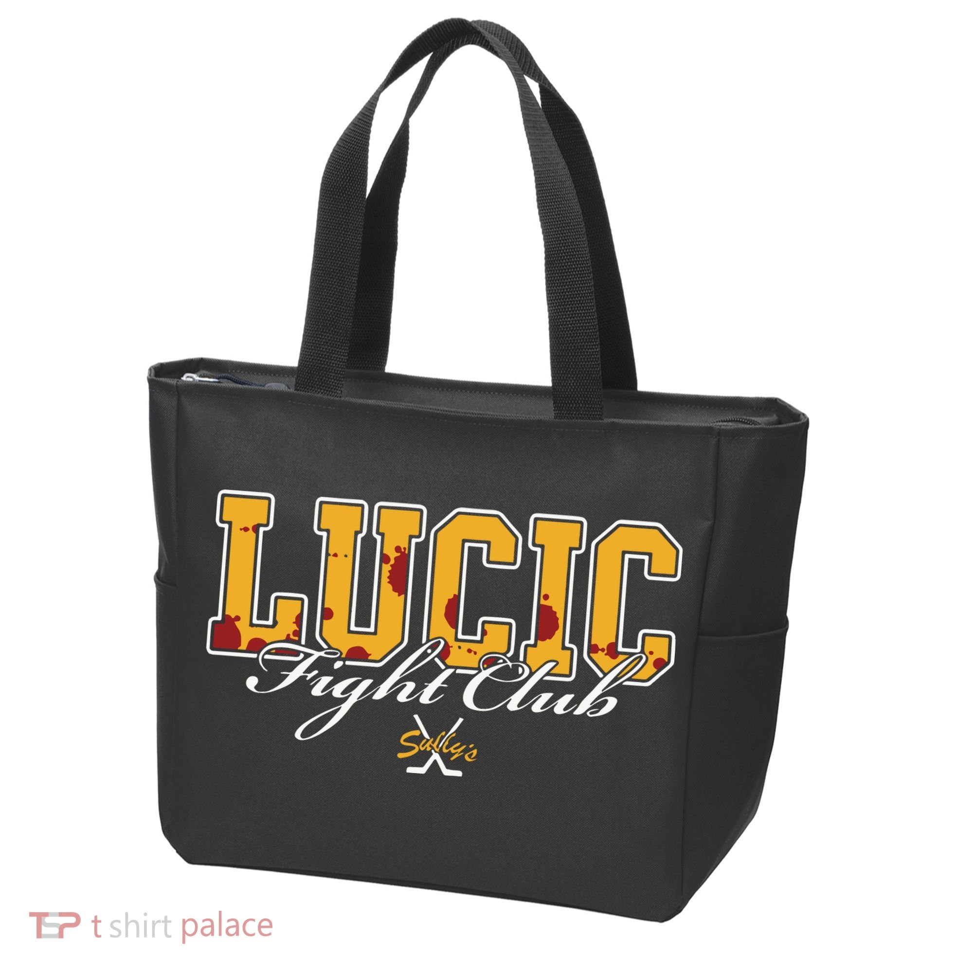 Lucic Fight Club 15th Anniversary Tote Bag