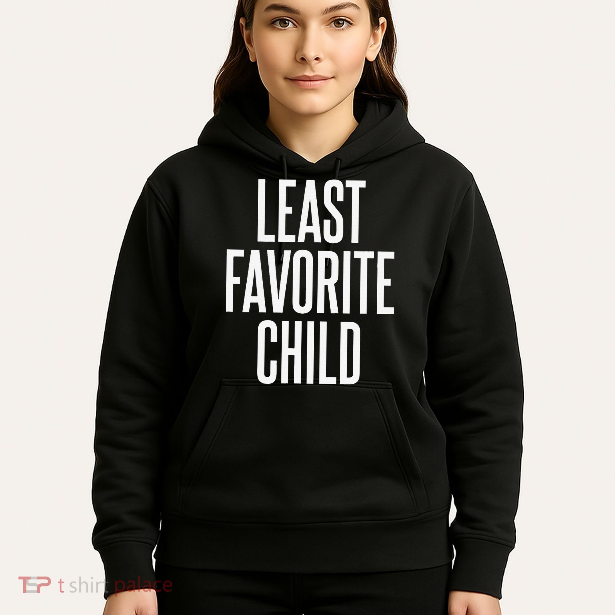 Least Favorite Child Hoodie