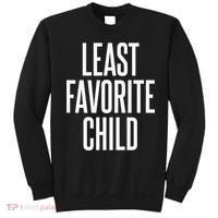 Least Favorite Child Sweatshirt thumb 0