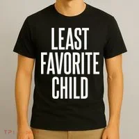 Least Favorite Child T-Shirt thumb 3