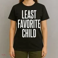Least Favorite Child T-Shirt thumb 4