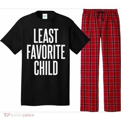 Least Favorite Child Pajama Set