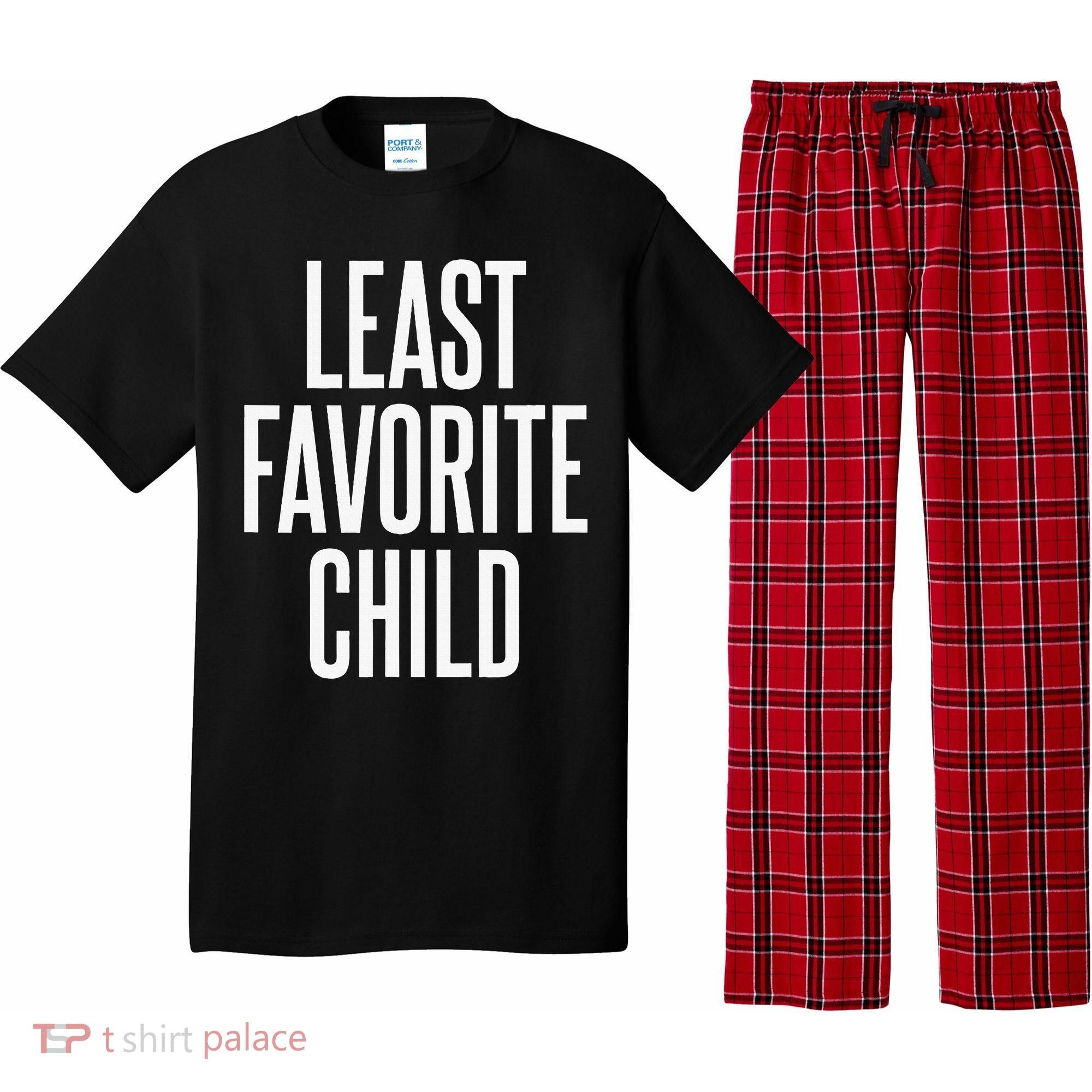 Least Favorite Child Pajama Set