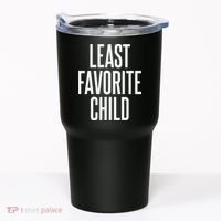 Least Favorite Child Tumbler thumb 0