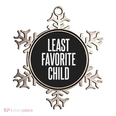 Least Favorite Child Ornament