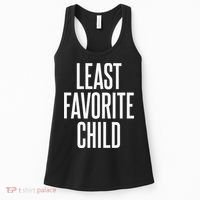 Least Favorite Child Women's Tank Top thumb 0