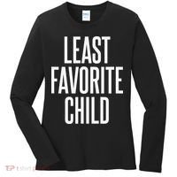 Least Favorite Child Women's Long Sleeve Shirt thumb 0