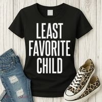 Least Favorite Child Women's T-Shirt thumb 3
