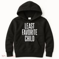 Least Favorite Child Kids Hoodie thumb 0
