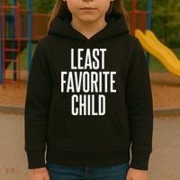 Least Favorite Child Kids Hoodie thumb 3