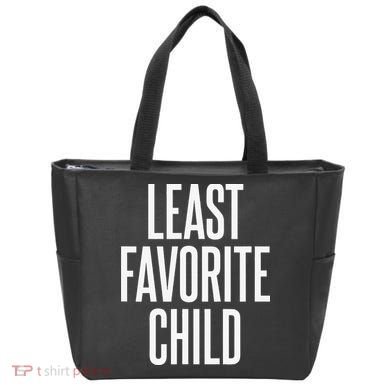 Least Favorite Child Tote Bag