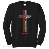 Leukemia Fight Cancer Ribbon Sweatshirt thumb 0