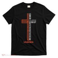 Leukemia Fight Cancer Ribbon T-Shirt thumb 0