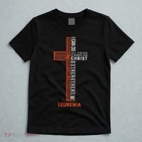 Leukemia Fight Cancer Ribbon T-Shirt thumb 5