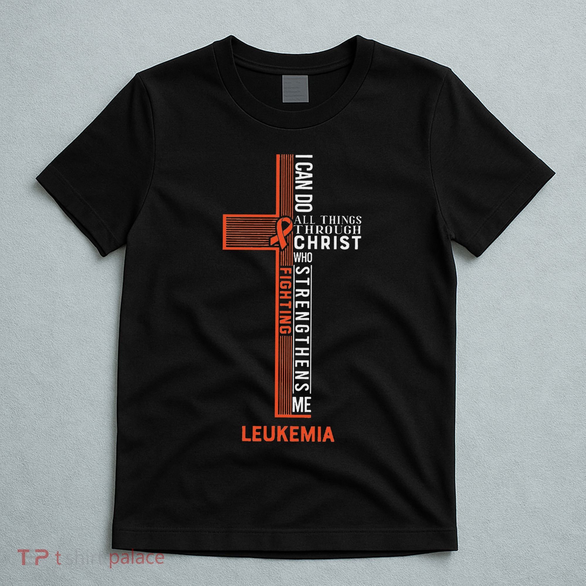 Leukemia Fight Cancer Ribbon T-Shirt