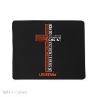 Leukemia Fight Cancer Ribbon Mousepad thumb 0