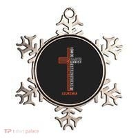 Leukemia Fight Cancer Ribbon Ornament thumb 0
