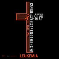 Leukemia Fight Cancer Ribbon Ornament thumb 1