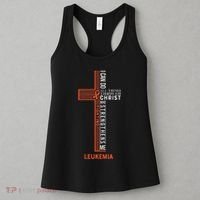 Leukemia Fight Cancer Ribbon Women's Tank Top thumb 3