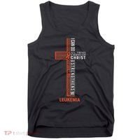 Leukemia Fight Cancer Ribbon Tank Top thumb 0