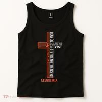 Leukemia Fight Cancer Ribbon Tank Top thumb 2