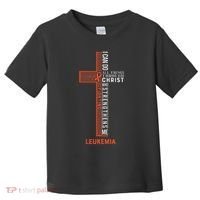 Leukemia Fight Cancer Ribbon Toddler T-Shirt thumb 0