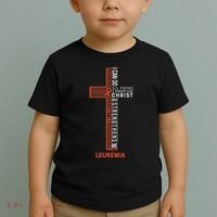 Leukemia Fight Cancer Ribbon Toddler T-Shirt thumb 2