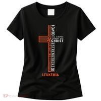 Leukemia Fight Cancer Ribbon Women's T-Shirt thumb 0