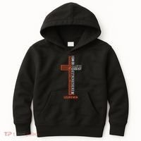 Leukemia Fight Cancer Ribbon Kids Hoodie thumb 0