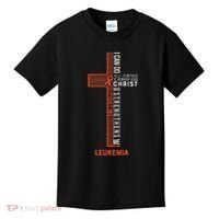 Leukemia Fight Cancer Ribbon Kids T-Shirt thumb 0
