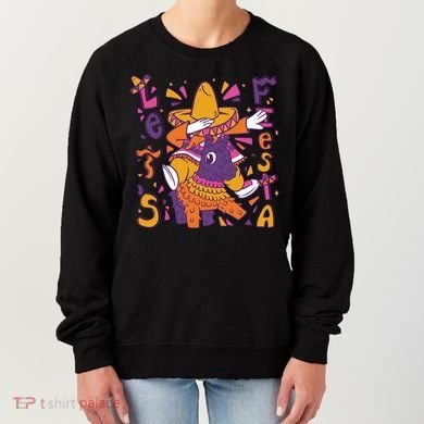 Let's Fiesta Cinco De Mayo Celebration Women's Sweatshirt