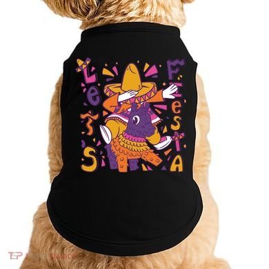 Let's Fiesta Cinco De Mayo Celebration Doggie Tank