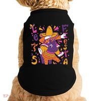 Let's Fiesta Cinco De Mayo Celebration Doggie Tank thumb 0